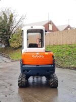 Miniexcavadora Kubota KX71-3 de 2,8 toneladas (usada) - Imagen 9