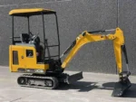 Mini JCB 15 C-1 de cuero de ocasión