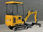 Mini JCB 15 C-1 de cuero de ocasión - Imagen 21