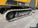 Mini JCB 15 C-1 de cuero de ocasión - Imagen 20