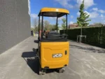 Mini JCB 15 C-1 de cuero de ocasión - Imagen 19