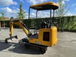 Mini JCB 15 C-1 de cuero de ocasión - Imagen 16