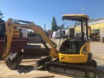 Miniexcavadora KOMATSU PC30MR-2 – usada