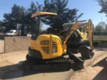 Miniexcavadora KOMATSU PC30MR-2 – usada - Imagen 6
