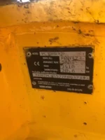 Miniexcavadora KOMATSU PC30MR-2 – usada - Imagen 2