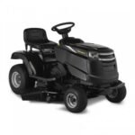 Tractor cortacésped Alpina AT3 98 A, ancho de corte de 98 cm