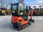 Mini Kubota KX 018-4 de cuero – de ocasión