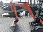 Mini Kubota KX 018-4 de cuero – de ocasión - Imagen 10