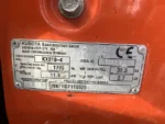 Mini Kubota KX 018-4 de cuero – de ocasión - Imagen 3