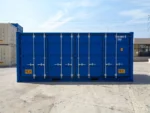 Contenedor de envío de doble puerta de 20 pies (lado abierto) - Imagen 3