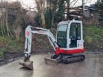Mini Pelle TAKEUCHI TB016 1,6 toneladas – ocasión - Imagen 11