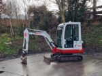 Mini Pelle TAKEUCHI TB016 1,6 toneladas – ocasión - Imagen 10