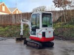 Mini Pelle TAKEUCHI TB016 1,6 toneladas – ocasión - Imagen 2