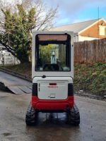 Mini Pelle TAKEUCHI TB016 1,6 toneladas – ocasión - Imagen 3