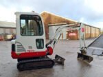 Mini Pelle TAKEUCHI TB016 1,6 toneladas – ocasión - Imagen 4