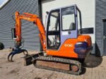 Miniexcavadora Hitachi Ex30 – usada - Imagen 4