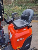 Mini Pelle KUBOTA U10-3 1 tonelada – ocasión - Imagen 8