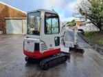 Mini Pelle TAKEUCHI TB016 1,6 toneladas – ocasión