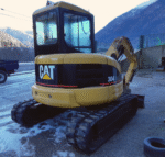 Miniexcavadora Caterpillar 304 Cr de 4,3 toneladas (usada) - Imagen 4