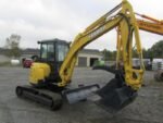 Miniexcavadora Yanmar Vio55-5 2007 – usada - Imagen 2
