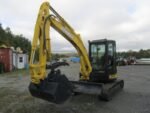 Miniexcavadora Yanmar Vio55-5 2007 – usada - Imagen 4