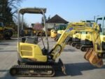Miniexcavadora Yanmar VIO 17 – usada - Imagen 5