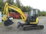 Miniexcavadora Yanmar Vio55-5 2007 – usada - Imagen 5