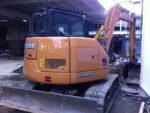 Miniexcavadora Case CX80C – usada - Imagen 5