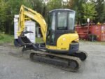Miniexcavadora Yanmar Vio55-5 2007 – usada