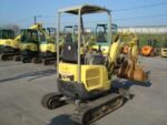 Miniexcavadora Yanmar VIO 17 – usada - Imagen 7