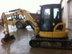Miniexcavadora Caterpillar 305.5D – usada - Imagen 6