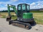 Miniexcavadora BOBCAT E55 usada de 5,7 T (2012), con mantenimiento y 3 cucharones. - Imagen 4