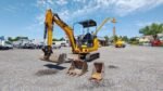Miniexcavadora Bobcat E14 usada de 1,3 toneladas (2014) con 3 cucharones - Imagen 3