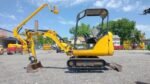 Miniexcavadora Bobcat E14 usada de 1,3 toneladas (2014) con 3 cucharones - Imagen 4