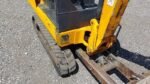 Miniexcavadora Bobcat E14 usada de 1,3 toneladas (2014) con 3 cucharones - Imagen 5