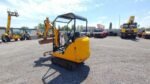 Miniexcavadora Bobcat E14 usada de 1,3 toneladas (2014) con 3 cucharones - Imagen 6