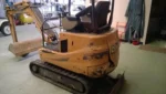 Miniexcavadora CASE CX 15 B usada de 1,48 T (2008) con 3 cucharones