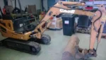 Miniexcavadora CASE CX 15 B usada de 1,48 T (2008) con 3 cucharones - Imagen 2