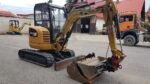 Miniexcavadora CAT 302.7D CR usada de 2,67 toneladas (2016) con 3 cucharones y acoplamiento rápido - Imagen 2