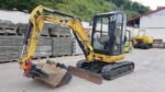 Miniexcavadora CAT 302.7D CR usada de 2,67 toneladas (2016) con 3 cucharones y acoplamiento rápido