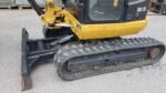 Miniexcavadora CAT 302.7D CR usada de 2,67 toneladas (2016) con 3 cucharones y acoplamiento rápido - Imagen 5