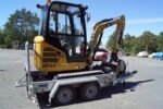Miniexcavadora Caterpillar 301.7D usada de 1,85 t (2017) con 1461 h - Imagen 2