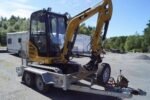 Miniexcavadora Caterpillar 301.7D usada de 1,85 t (2017) con 1461 h