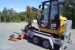 Miniexcavadora Caterpillar 301.7D usada de 1,85 t (2017) con 1461 h - Imagen 12