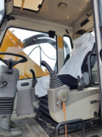 Pala para neumáticos Hyundai Robex 140W-7A 2007 – 14.9T – 6053h – Usada - Imagen 3