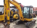 Miniexcavadora usada JCB 8045 ZTS (2007) – 4,75T – Motor Perkins de 33 kW - Imagen 2