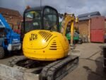 Miniexcavadora usada JCB 8045 ZTS (2007) – 4,75T – Motor Perkins de 33 kW - Imagen 3