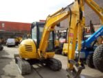 Miniexcavadora usada JCB 8045 ZTS (2007) – 4,75T – Motor Perkins de 33 kW
