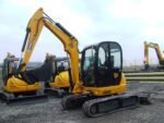 Miniexcavadora JCB 8055 RTS usada (2008) – 5,3 T – Motor Isuzu de 34,1 kW – Alcance de 6 m - Imagen 2