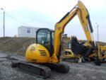 Miniexcavadora JCB 8055 RTS usada (2008) – 5,3 T – Motor Isuzu de 34,1 kW – Alcance de 6 m